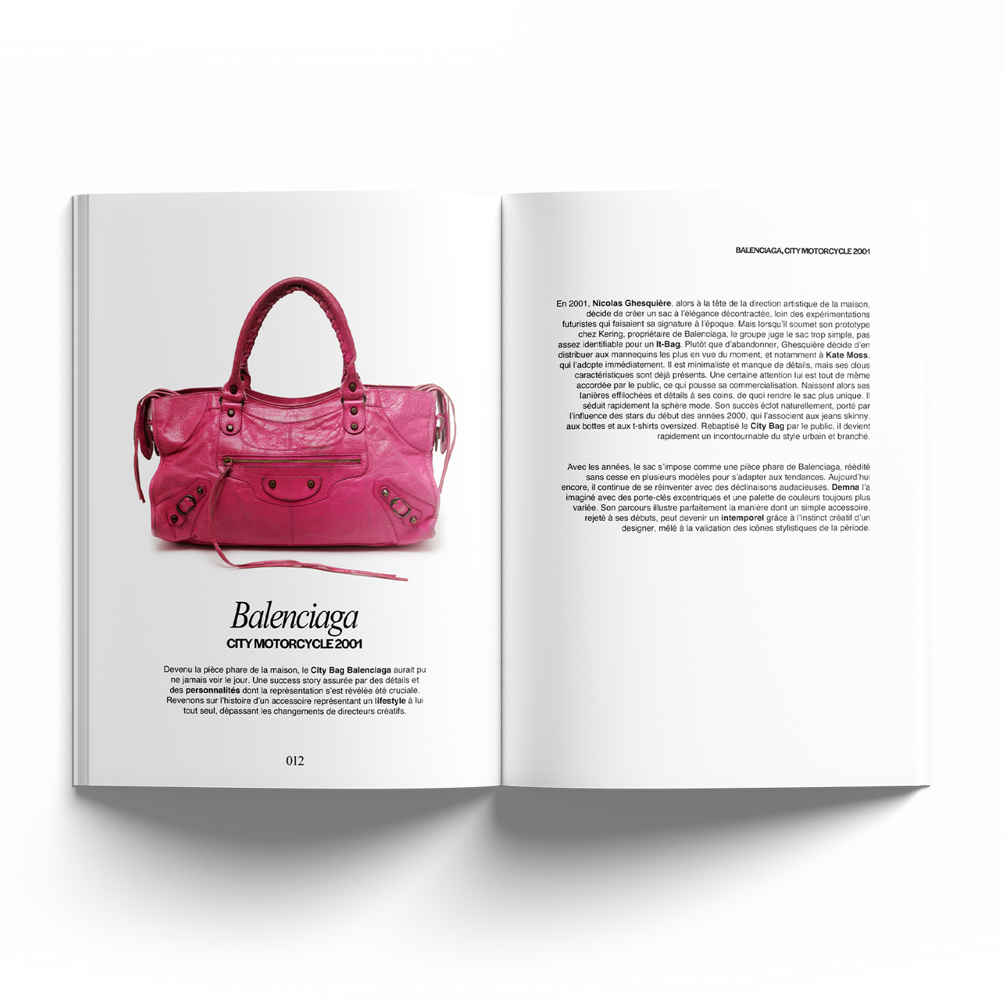 Focus - le livre